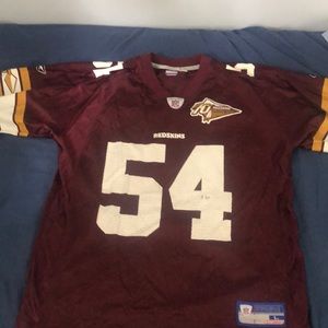 Washington Redskins 70th Jeremiah Trotter